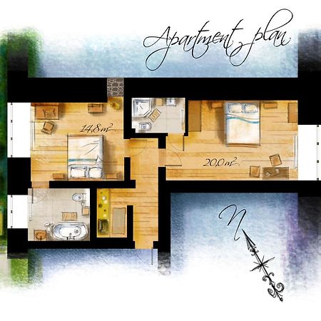 Maciejowiec Castle Hill Apartment I Bagian luar foto