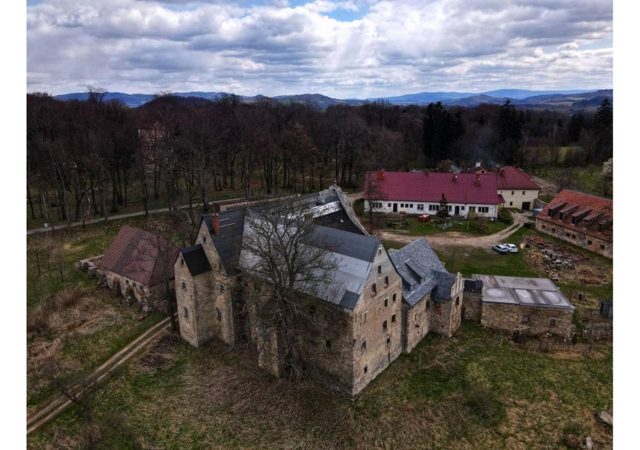 Maciejowiec Castle Hill Apartment I Bagian luar foto