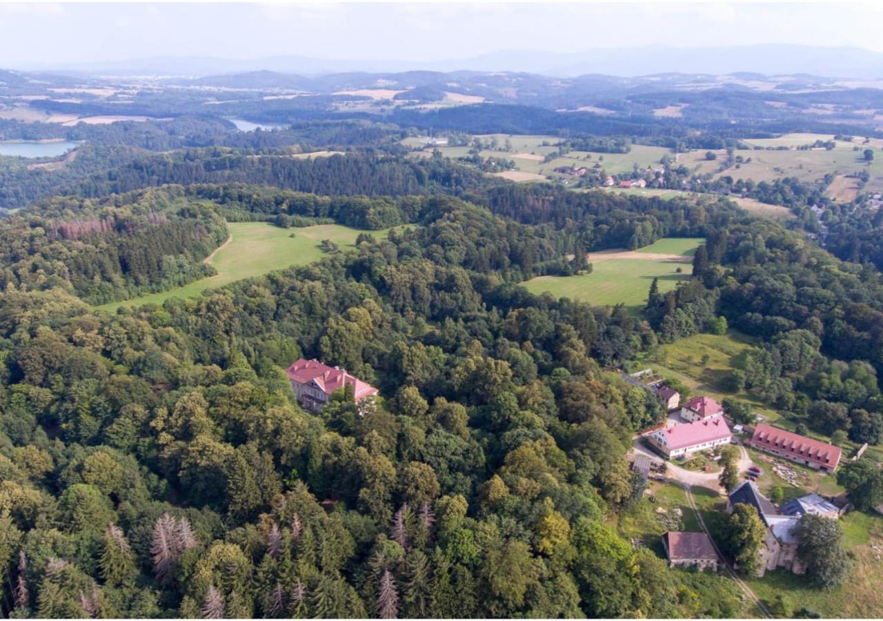 Maciejowiec Castle Hill Apartment I Bagian luar foto