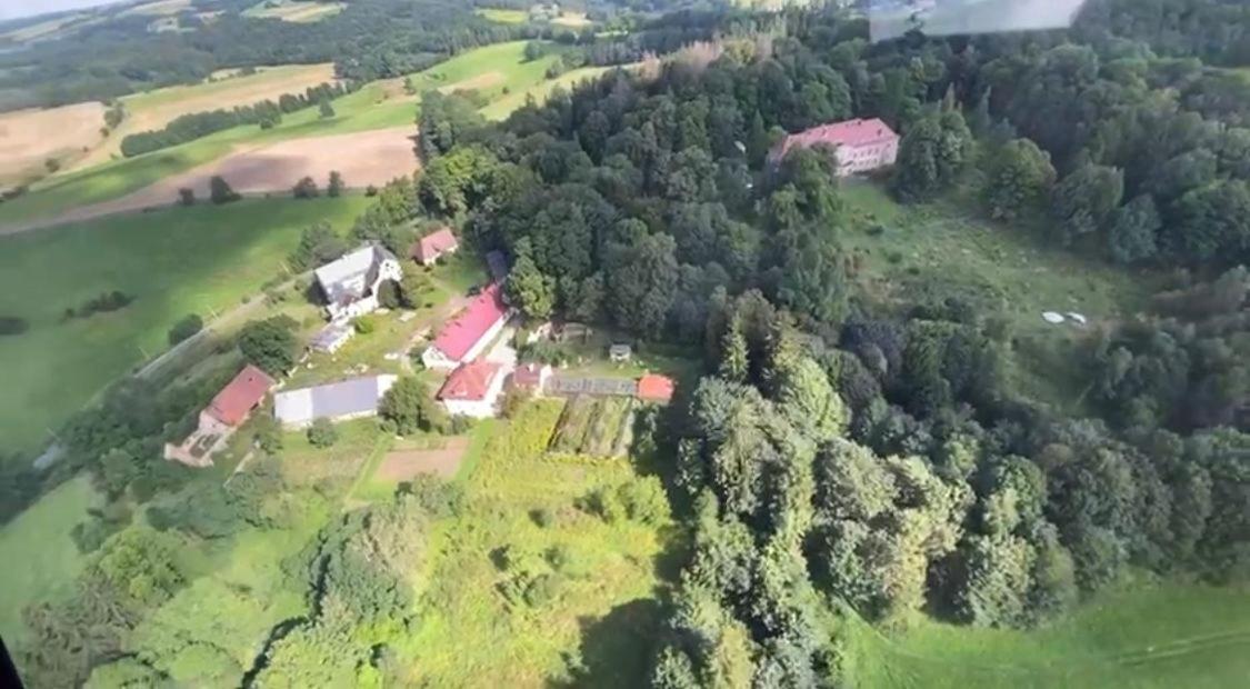 Maciejowiec Castle Hill Apartment I Bagian luar foto
